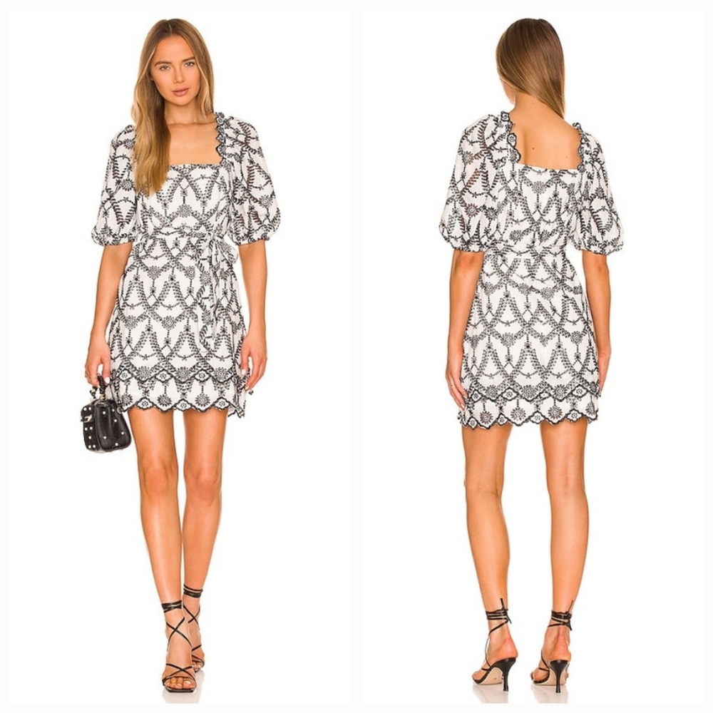 Mink Pink Harvey Mini Dress